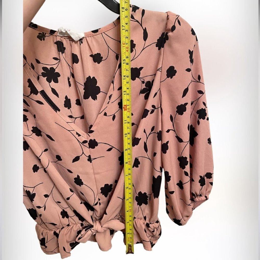Sienna Sky Women's Floral Blouse - Picture 5 of 5